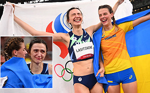 與「敵人」擁抱! 烏克蘭選手抱俄羅斯選手 引發「憤怒反應」 軍方要約談