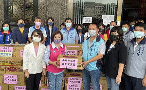高雄山區豪雨成災  藍營市議員集物資送4原民區