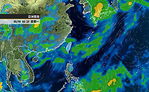 西南部今日仍有豪大雨！彭啟明：本周高壓靠近將飆夏季氣溫