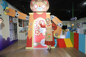 新北情境式展場與科技體感遊戲搶先開箱