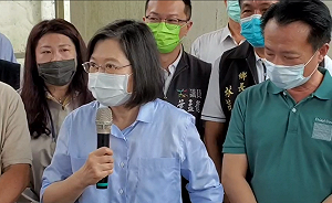 豪雨釀農損粗估超過2億 蔡英文：盡快發放補助、補償