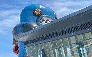 全國唯一「看海美術館」！首展14米高春之獸8/10重新回歸每日限量200人