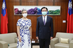 台美特殊管道會談 AIT:符合美國「一中政策」