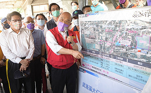 立委高虹安質疑前瞻預算花在美化工程 蘇揆：這是外行