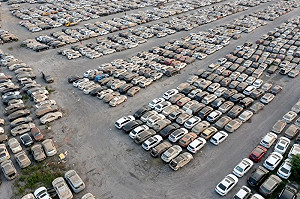 鄭州40萬輛泡水車「美容變身」 經特殊處理「洗白」即可變「新車」