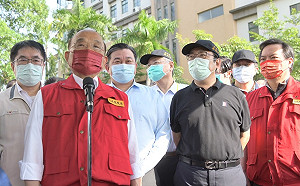 高端和巴拉圭簽署備忘錄用China-Taiwan？蘇揆：會請外交部了解