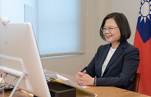 辯護高端疫苗 蔡英文：日本也採免疫橋接類似作法