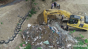 侵占公私土地傾倒廢棄物 台南檢警調偵破非法環保犯罪集團