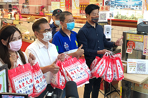 疫情爆發時曾致電關心！上海老天祿老闆：林昶佐不該被罷免