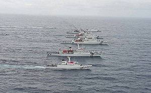 史上首度！台美海巡在東部外海操演　我派遣最大噸位「嘉義艦」參與