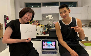 確診還未康復　林書豪失落提起媽媽