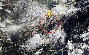 中南部 東半部雨彈隨時爆 全台小心午後西北雨
