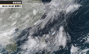 又有熱帶擾動發展！專家：旺盛對流帶水氣「這2地區」有雨