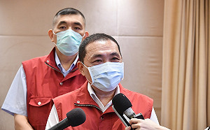 永和快篩隊2天篩647人再找出1陽性確診 侯友宜籲踴躍廣篩阻斷隱形傳播鏈