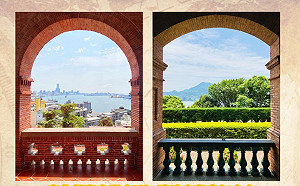 新北前英國領事官邸好兄弟　滬尾、打狗PK開戰中