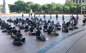 內政部：尚未列入梯次徵集的役男可申請優先或延緩性入營