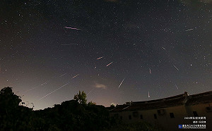 5月精彩天象一波接一波！台北天文館：2場流星雨接連爆發
