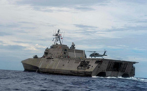 美國＋20國東南亞SEACAT多邊演習 濱海戰鬥艦擔任要角