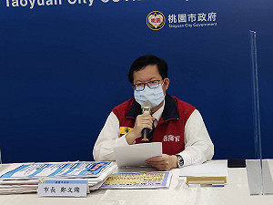 九把刀岳母接種疫苗4天後猝逝 鄭文燦:市府會協助家屬申請救濟