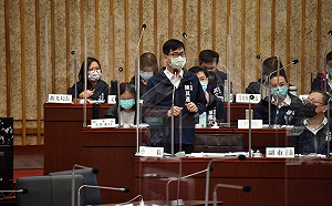 藍議員連日呼籲評估停辦2022台灣燈會 陳其邁：如期舉辦