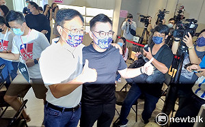 卓伯源搶國民黨主席領表頭香 連嗆3次「朱立倫最想選總統」