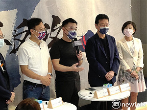 國民黨主席領表首日 趙少康、卓伯源合體江啟臣