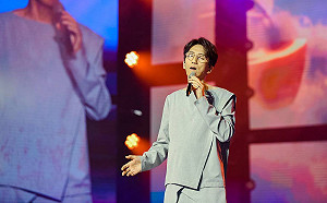 林志炫跌落2公尺舞台！發文證實：肌肉拉傷