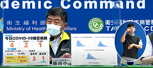 快訊》＋6！本土4境外2  死亡1  陳時中：台北市3例最多