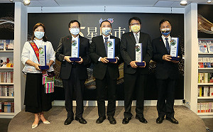 同獲5星市長 做好市政後的下一步? 侯友宜、鄭文燦同聲:努力防疫、復甦經濟