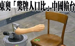 台灣「獎牌人口比」勝中國8倍? 羅友志諷 : 模仿「劑次人口比」阿Q精神