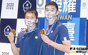 金牌男雙李洋生日　世界羽聯祝賀