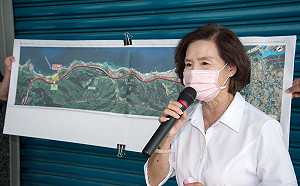 反核四被馬英九批不懂 林姿妙:無關政治 為縣民安全做對的事