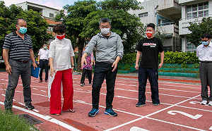 改善大肚山上龍峰、瑞峰兩校環境 蔡其昌、陳柏惟爭取3000萬經費