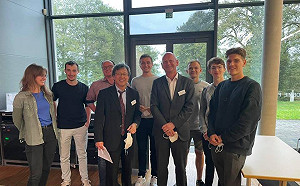 受邀演講「中國威脅台灣」謝志偉：台灣民主困境如被兩個「中國」內外夾攻