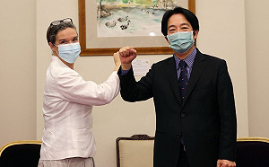 拜登政府多次挺台發言 賴清德：正是台灣人民期盼的正義之聲