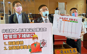 台中治安又變差？滿意度倒退成全國倒數第三 綠營要求拿出對策