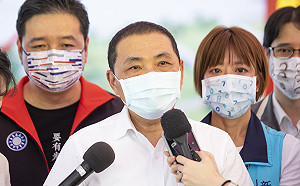 陳時中稱3＋11決策非破口 侯友宜：境外破口才讓疫情肆虐台灣