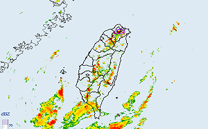 午後強降雨來襲！16縣市大雨特報  氣象局：北北基桃 15:00 前注意大雷雨