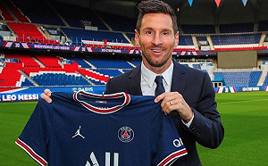 球衣賣翻！巴黎創舉付代幣給梅西