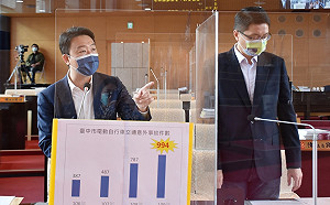 電動自行車事故爆增 中市議員陳世凱要求警局拿出對策