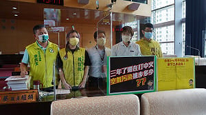 台中空污再創同期更差 綠營痛批美化數據 中市府：第二季已改善