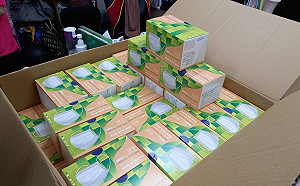 新北市議員張志豪宣示將捐五倍券助獨居長者