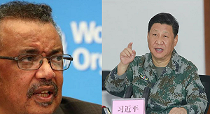 中國拒絕世衛新冠病毒二期溯源調查 中共官媒譙譚德塞｢美國的走狗｣