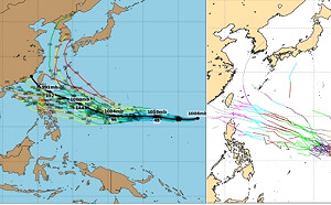 熱帶性低氣壓TD14對台威脅？吳德榮：不確定性仍大
