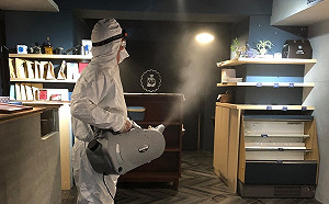 10日有確診者足跡 台北東區「深夜裡的法國手工甜點」停業清消