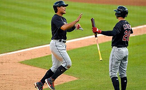 重返大聯盟！張育成敲出本季第3轟