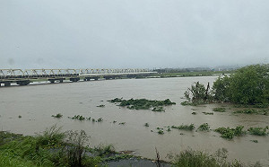 九州暴雨釀1死 2人下落不明 逾140萬人收到撤離警報