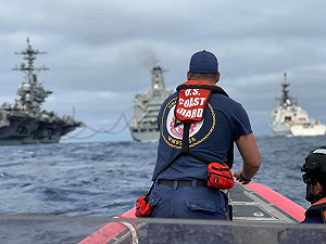 美軍海巡艦「穆洛號」部署西太平洋 支援印太戰區