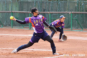 杜雅婷4.2局無失分　助嘉南鷹險勝
