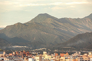 屏東也有富士山！ 潘孟安分享美照:雨過天晴更有魅力